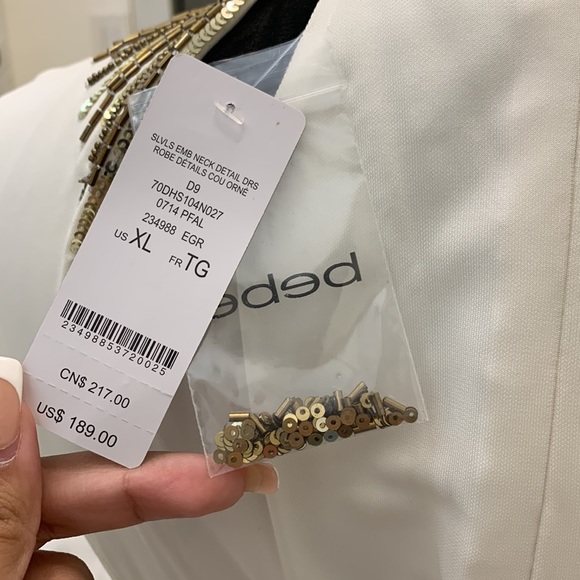 Bebe Cocktail Dress - Picture 8 of 9